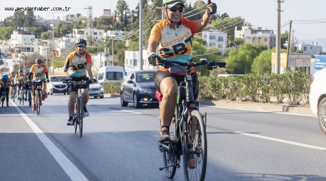 16'ncı Gökova Bisiklet Turu Başlıyor