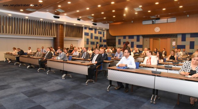 32 kooperatif İZTO'da buluştu