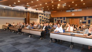 32 kooperatif İZTO'da buluştu