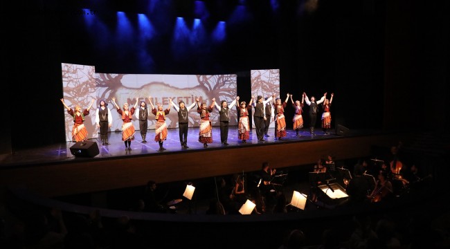 4. ULUSLARARASI GAZİANTEP OPERA VE BALE FESTİVALİ KAPANIŞI 'MEMLEKETİM' MÜZİKALİYLE OLDU