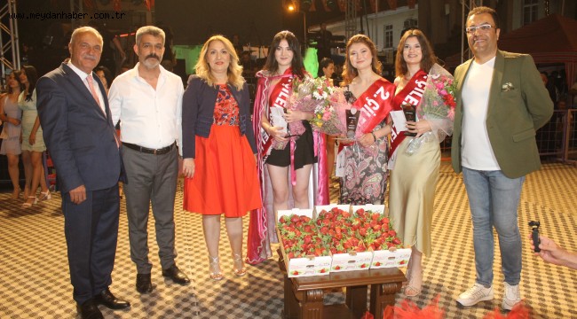 51.ULUSLARARASI SULTANHİSAR ATÇA NYSA ÇİLEK TARIM