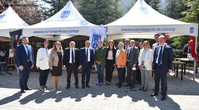 ABB BAŞKENT ÜNİVERSİTESİ BAHAR ŞENLİĞİ'NE KATILDI  