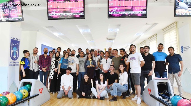 ABB'DEN ÜNİVERSİTE ÖĞRENCİLERİ İÇİN BOWLİNG TURNUVASI