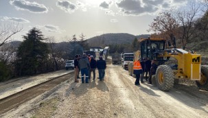 ABB EYMİR GÖLÜ'NÜN ASFALTINI YENİLEDİ