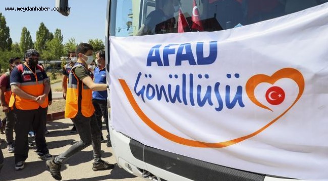 AFAD gönüllüsü yarım milyonu geçti