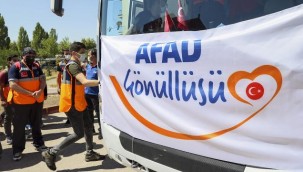 AFAD gönüllüsü yarım milyonu geçti