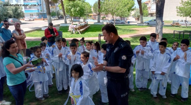 Ahmetli Belediyespor Judo Takımının İlk Kuşak Töreni Gerçekleşti