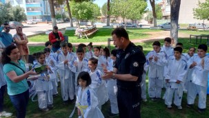 Ahmetli Belediyespor Judo Takımının İlk Kuşak Töreni Gerçekleşti