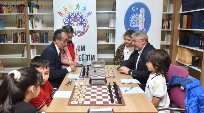 Akıl Oyunları Turnuvası Başladı