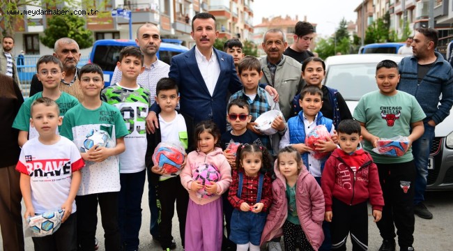 ALTINDAĞ'DA BAYRAM SEVİNCİ