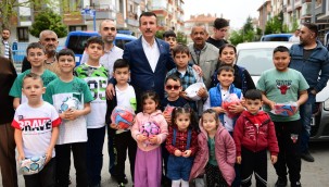 ALTINDAĞ'DA BAYRAM SEVİNCİ