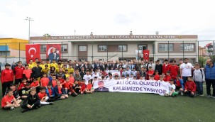 Amatör Sporun dostu Ali Öcal Batıkent'te yaşayacak