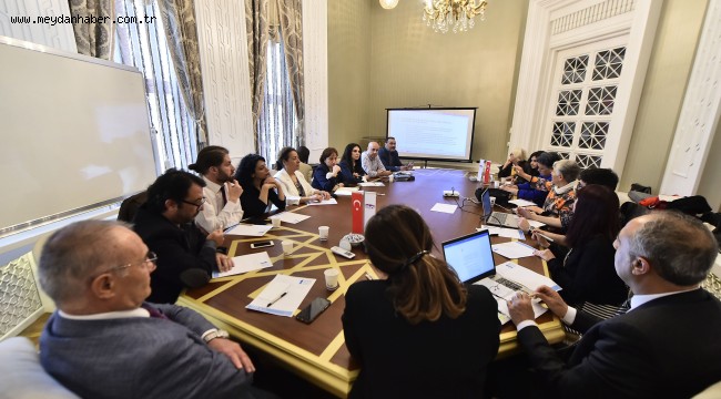 ANKARA KENT KONSEYİ'NDEN 1. EĞİTİM ÇALIŞTAYI