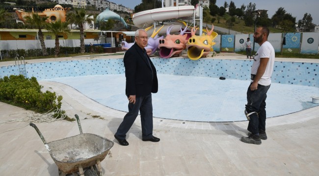 Aqua Yaşam yaza hazırlanıyor