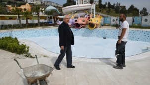 Aqua Yaşam yaza hazırlanıyor