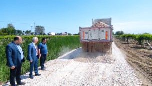 Arazi Yollarında Yoğun Çalışma