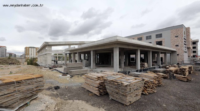 Ata Mahallesi havuzuna kavuşuyor