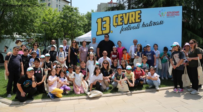 ATAŞEHİR İKİ GÜN BOYUNCA "TEK BİR DÜNYA" DEDİ