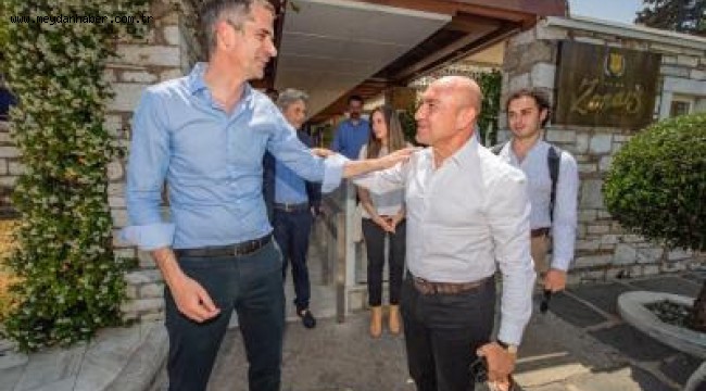 Atina Belediyesi'yle dört konuda mutabakat