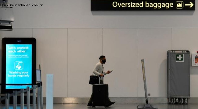 Avrupa'da birçok uçuşta maske zorunluluğu kalkıyor