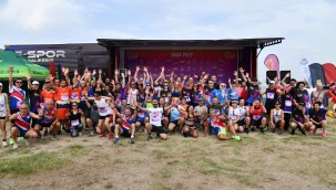 Avşa'da temiz bir Marmara için koştular