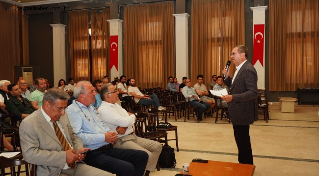 AYTUGEB 2022 YILI OLAĞAN GENEL KURUL TOPLANTISI YAPILDI