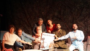 AYVALIK'TA BELEDİYE TİYATROSU KURULDU, 99 YIL SONRA, "PERDE"