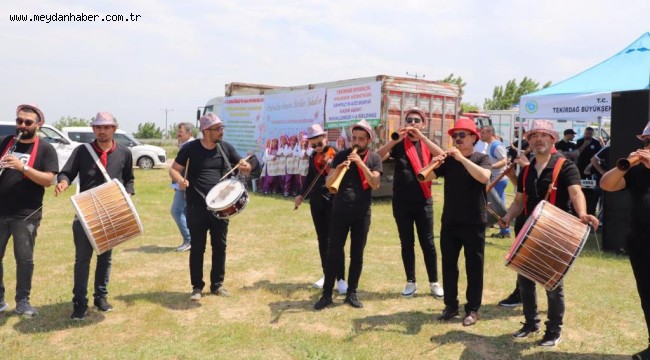 BAHARIN MÜJEDİCİSİ HIDIRELLEZ ÇORLU'DA ŞENLİKLERLE KUTLANDI