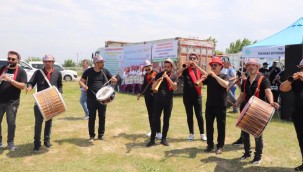 BAHARIN MÜJEDİCİSİ HIDIRELLEZ ÇORLU'DA ŞENLİKLERLE KUTLANDI