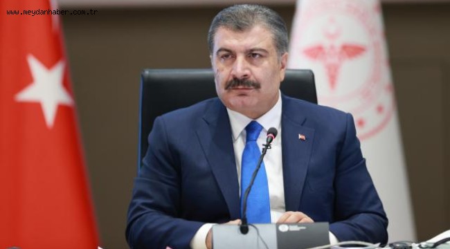 Bakan Koca: Türkiye'de maymun çiçeği vakası görülmedi