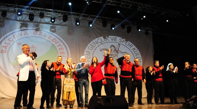 Balçova'da 19 Mayıs Coşkusu