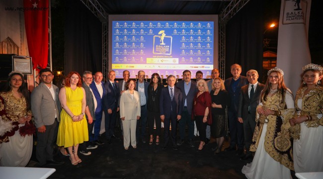 Balkan Panorama Film Festivali'ne muhteşem açılış