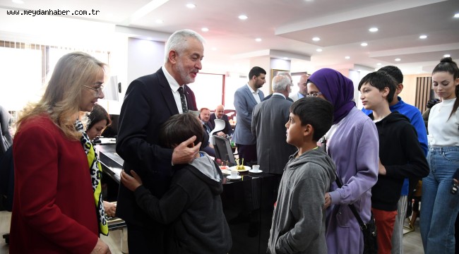 Başdeğirmen: Bayramlar paylaşmaktır