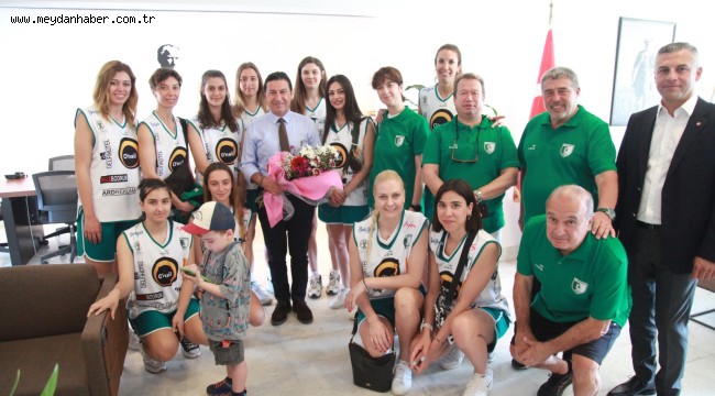 BAŞKAN ARAS; "KADIN VE ÇOCUKLARI İLGİLENDİREN PROJELERE HER ZAMAN DESTEK VERİLECEK"