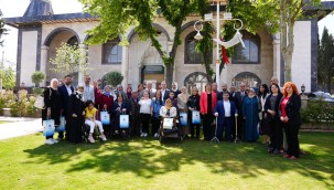 BAŞKAN ÇERÇİ ANNELERLE BİR ARAYA GELDİ