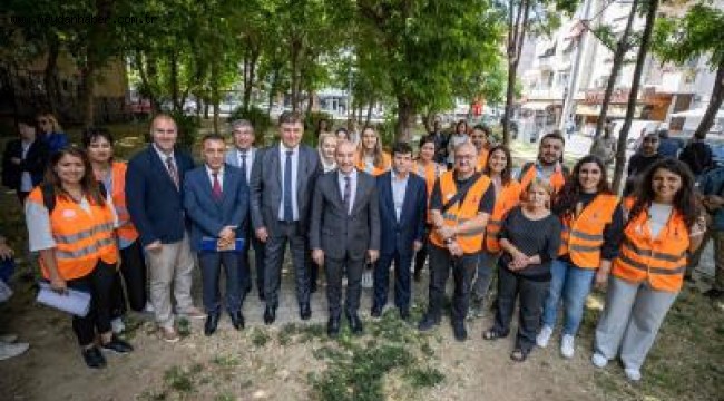 Başkan Soyer'den "Cittaslow Metropol" kapsamındaki ikinci "Sakin Mahalle" Demirköprü'ye ziyaret