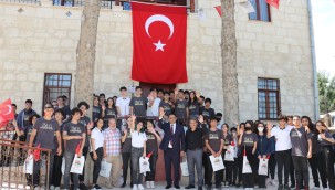 BAŞKAN YILMAZ GENÇLİK HAFTASI'NDA GENÇLERLE BULUŞTU