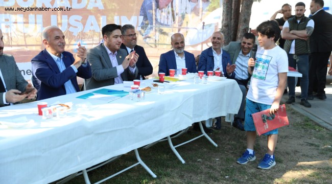 BAŞKANLA 5 ÇAYI KALDIĞI YERDEN DEVAM EDİYOR