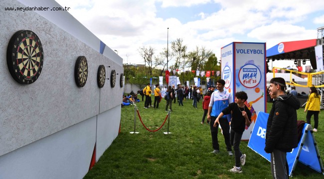 BAŞKENT ANKARA MAY FEST'22 SPOR FESTİVALİNE EV SAHİPLİĞİ YAPTI