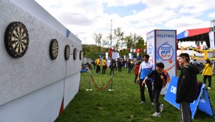BAŞKENT ANKARA MAY FEST'22 SPOR FESTİVALİNE EV SAHİPLİĞİ YAPTI