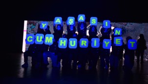 BAŞKENT'TE GENÇLİK HAFTASI KUTLAMALARI BAŞLADI