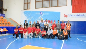 Belediye'den "goalball" turnuvası