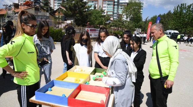 Belediye gençleri unutmadı