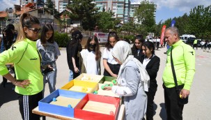 Belediye gençleri unutmadı