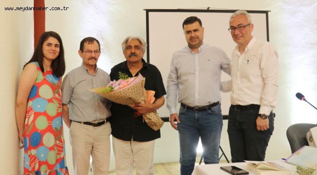 Bir Kitap Bir Yazar'ın İlk Konuğu Hasan Özkılıç Oldu