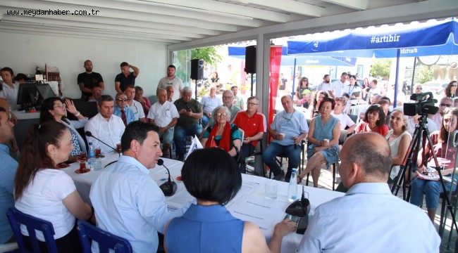 BODRUM BELEDİYESİ HALK TOPLANTILARI BAŞLADI