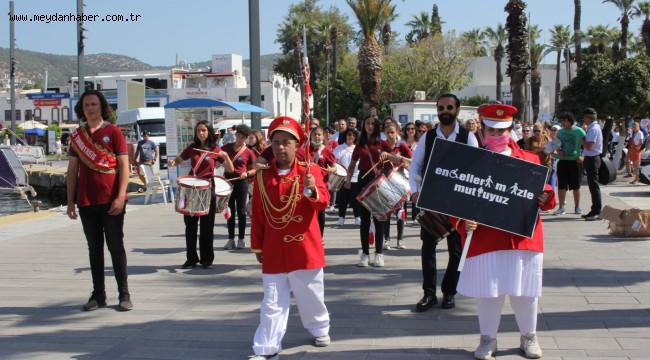 BODRUM'DA 10-16 MAYIS DÜNYA ENGELLİLER HAFTASI FARKINDALIK ETKİNLİĞİ