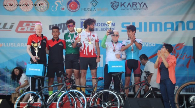 BODRUM'DA GRANFONDO HEYECANI
