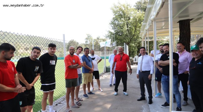 BODRUM NEFESİNİ TUTTU, PAZAR GÜNÜNÜ BEKLİYOR