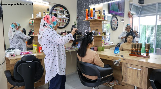  Buca'nın girişimci kadınları örnek oldu